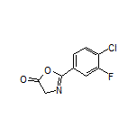 2-(4-Chloro-3-fluorophenyl)oxazol-5(4H)-one