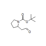 2-(1-Boc-2-pyrrolidinyl)acetaldehyde