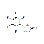 2-(Perfluorophenyl)oxazol-5(4H)-one