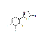 2-(2,3,4-Trifluorophenyl)oxazol-5(4H)-one