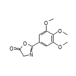 2-(3,4,5-Trimethoxyphenyl)oxazol-5(4H)-one