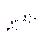 2-(6-Fluoro-3-pyridyl)oxazol-5(4H)-one
