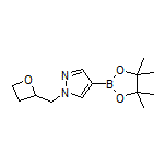 1-(Oxetan-2-ylmethyl)-1H-pyrazole-4-boronic Acid Pinacol Ester