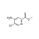 Methyl 4-Amino-5-chloropyridine-2-carboxylate