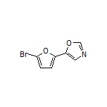 5-(5-Bromo-2-furyl)oxazole