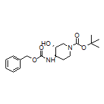 (3R,4R)-1-Boc-4-(Cbz-amino)piperidin-3-ol