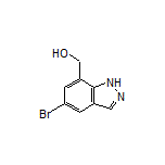 (5-Bromo-1H-indazol-7-yl)methanol