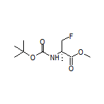 Methyl (R)-2-(Boc-amino)-3-fluoro-2-methylpropanoate