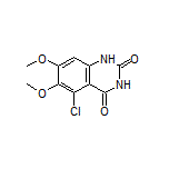 5-Chloro-6,7-dimethoxyquinazoline-2,4(1H,3H)-dione