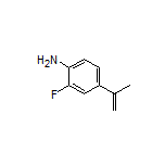 2-Fluoro-4-(1-propen-2-yl)aniline