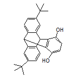 6,14-Di-tert-butyl-9,10-dihydro-9,10-[1,2]benzenoanthracene-1,4-diol