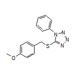 5-[(4-Methoxybenzyl)thio]-1-phenyl-1H-tetrazole