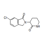 6-Chloro-2-(2-oxo-3-piperidyl)-1-isoindolinone