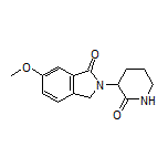 6-Methoxy-2-(2-oxo-3-piperidyl)-1-isoindolinone