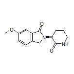 (S)-6-Methoxy-2-(2-oxo-3-piperidyl)-1-isoindolinone