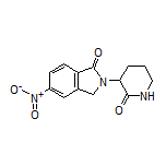 5-Nitro-2-(2-oxo-3-piperidyl)-1-isoindolinone