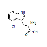4-Chloro-L-tryptophan