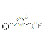 5-tert-Butyl 1-Methyl (S)-2-(Cbz-amino)pentanedioate