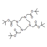 Tetra-tert-butyl 2,2’,2’’,2’’’-(1,4,7,10-Tetraazacyclododecane-1,4,7,10-tetrayl)tetraacetate