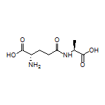 (S)-2-Amino-5-[[(S)-1-carboxyethyl]amino]-5-oxopentanoic Acid