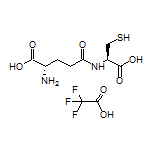 (S)-2-Amino-5-[[(R)-1-carboxy-2-mercaptoethyl]amino]-5-oxopentanoic Acid Trifluoroacetate