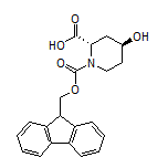 (2S,4S)-1-Fmoc-4-hydroxypiperidine-2-carboxylic Acid