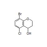 8-Bromo-5-chlorochroman-4-ol