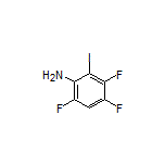 3,4,6-Trifluoro-2-iodoaniline