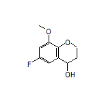 6-Fluoro-8-methoxychroman-4-ol