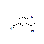 4-Hydroxy-8-methylchroman-6-carbonitrile