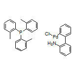 Chloro[tri(o-tolyl)phosphine][2-(2’-amino-1,1’-biphenyl)]palladium(II)