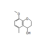 8-Methoxy-5-methylchroman-4-ol