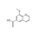 8-Methoxyquinoline-6-carboxylic Acid