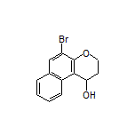 5-Bromo-2,3-dihydro-1H-benzo[f]chromen-1-ol