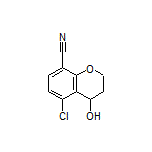 5-Chloro-4-hydroxychroman-8-carbonitrile