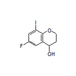 6-Fluoro-8-iodochroman-4-ol