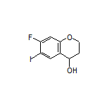 7-Fluoro-6-iodochroman-4-ol