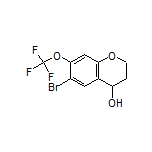 6-Bromo-7-(trifluoromethoxy)chroman-4-ol