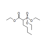 Ethyl 2-(Diethoxyphosphoryl)hexanoate