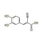 (E)-2-Cyano-3-(3,4-dihydroxyphenyl)acrylic Acid