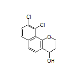 9,10-Dichloro-3,4-dihydro-2H-benzo[h]chromen-4-ol