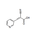 2-Cyano-3-(3-pyridyl)acrylic Acid