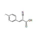 (E)-2-Cyano-3-(p-tolyl)acrylic Acid