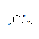 1-(2-Bromo-5-chlorophenyl)-N-methylmethanamine