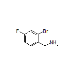 1-(2-Bromo-4-fluorophenyl)-N-methylmethanamine