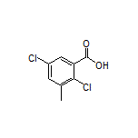 2,5-Dichloro-3-methylbenzoic Acid