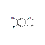 7-Bromo-6-fluoro-2H-chromene