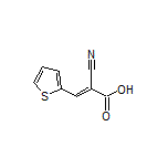(E)-2-Cyano-3-(2-thienyl)acrylic Acid