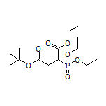 4-tert-Butyl 1-Ethyl 2-(Diethoxyphosphoryl)succinate