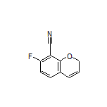 7-Fluoro-2H-chromene-8-carbonitrile